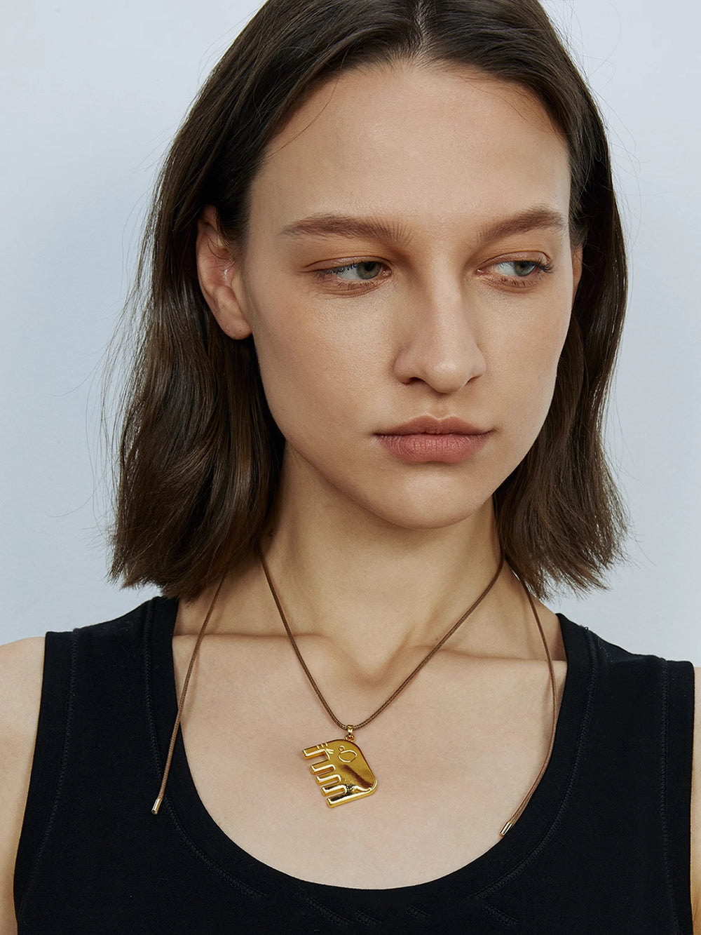 MUKTANK×SUN HUNTER Elephant Comb Necklace
