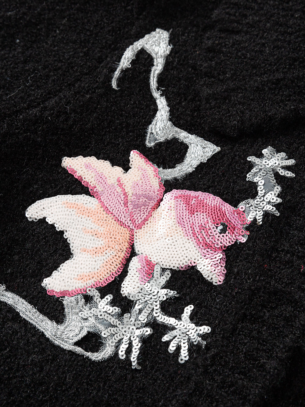 MUKZIN Classic Black Slim Fit All-match Fashion Knit Cardigan