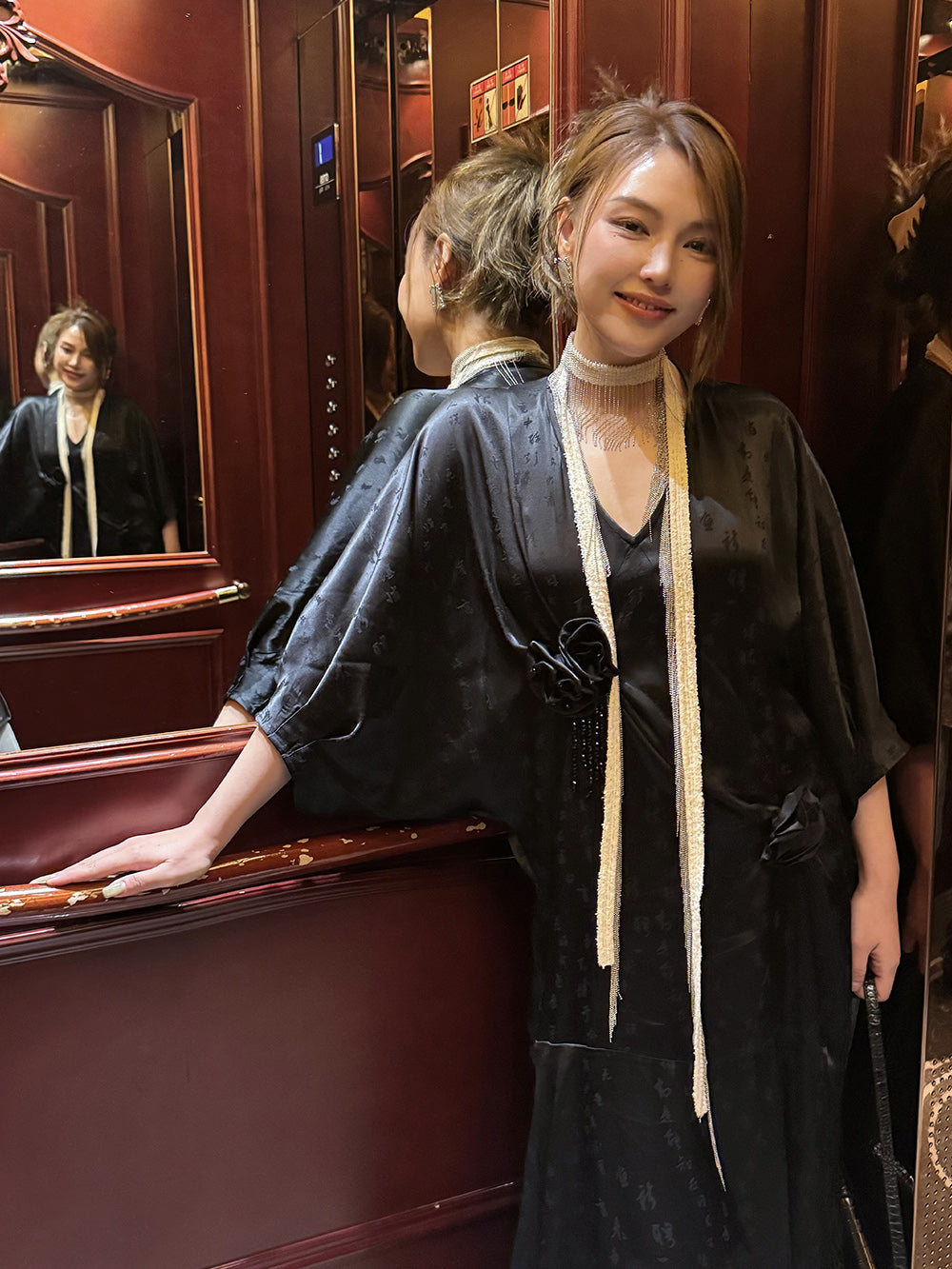 Mukzin“Capsule Collection”New Chinese-Style Elegant And Slimming Dress