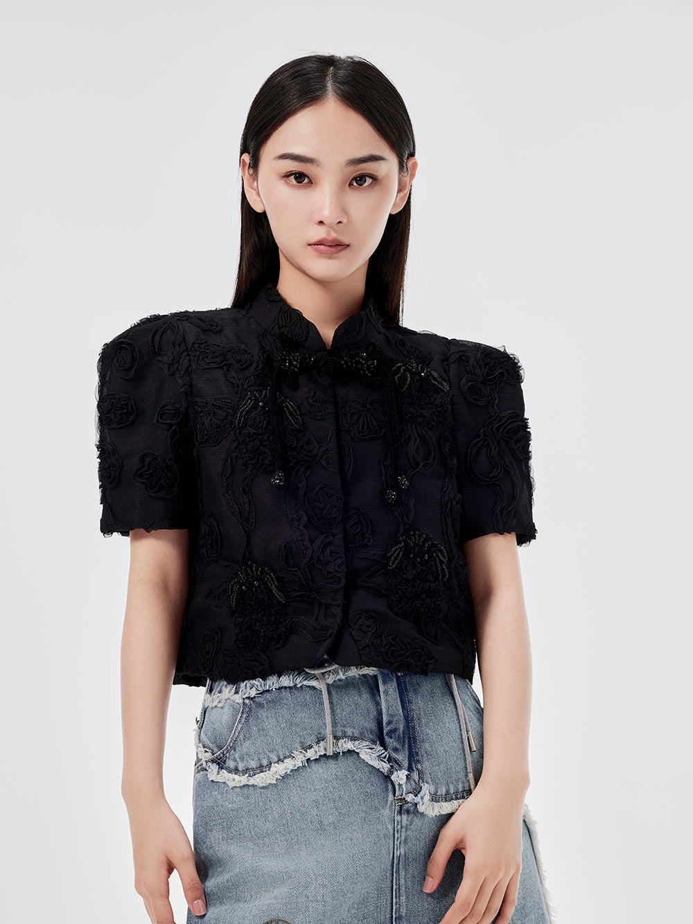 MUKZIN Chinese Style Short Jacket
