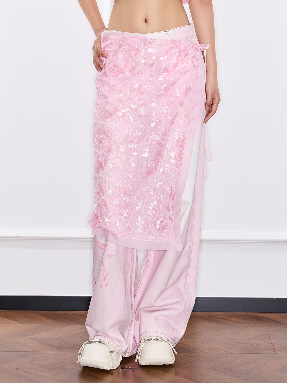 MUKZIN "Ode to the New Summer"Stylish outfit midi skirt