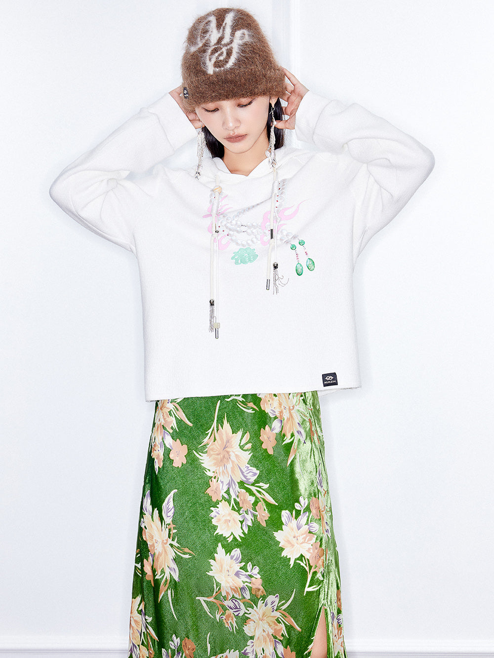 MUKZIN Linglong Long-sleeve Hoodie