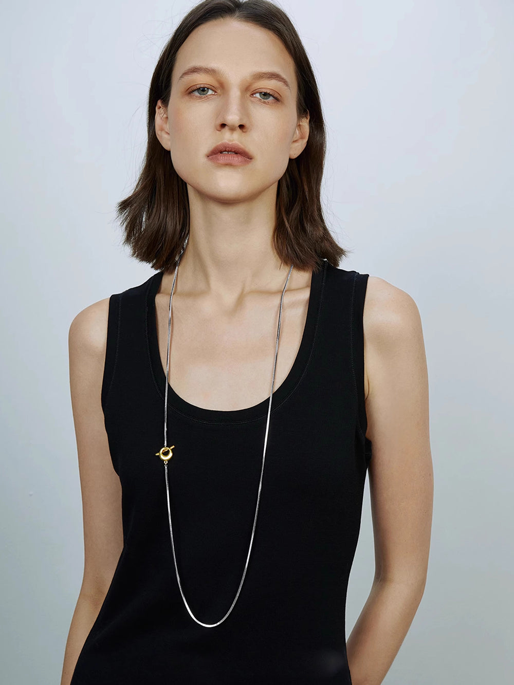 MUKTANK×SUN HUNTER Basic Style Long Chain