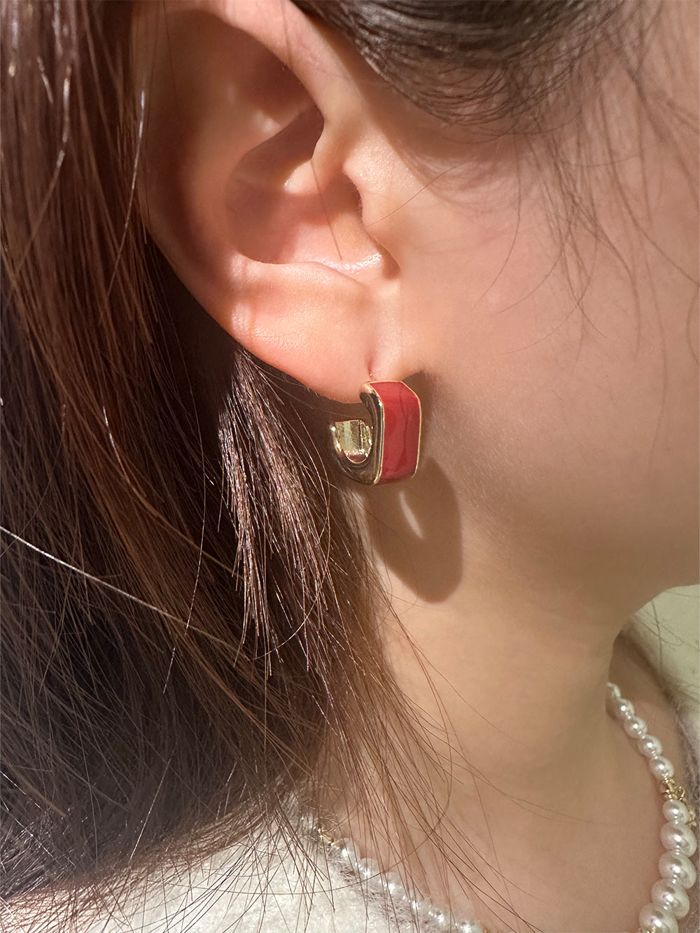 MUKTANK Sugar cube Earrings