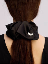 MUKTANK×SUN HUNTER Acetate Satin Cloud-shaped Hair Tie