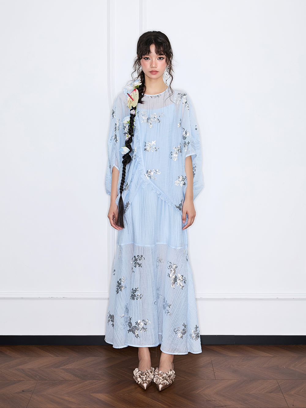 MUKZIN“Capsule Collection”New Chinese Style Elegant Dress (Two-Piece Set)