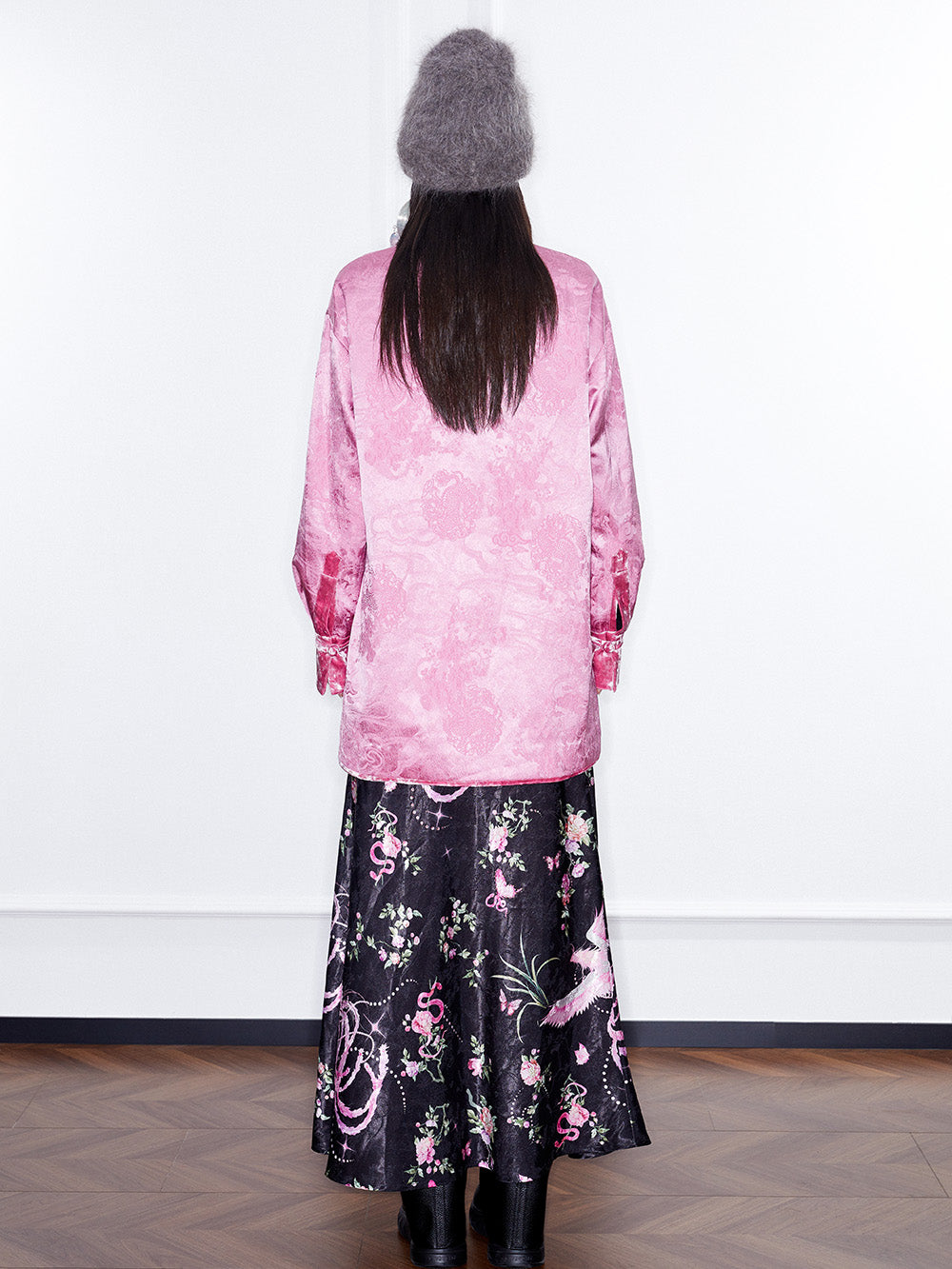 MUKZIN Linglong “Linglongzi”Chinese-style Jacquard Shirt
