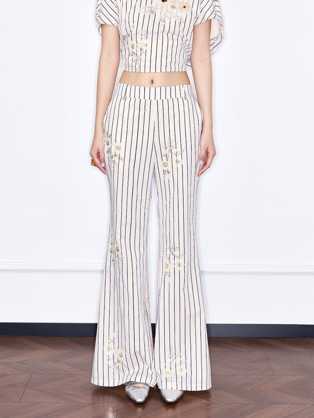MUKZIN "Night Ballad of Chang'an" New Chinese Style Casual Pants
