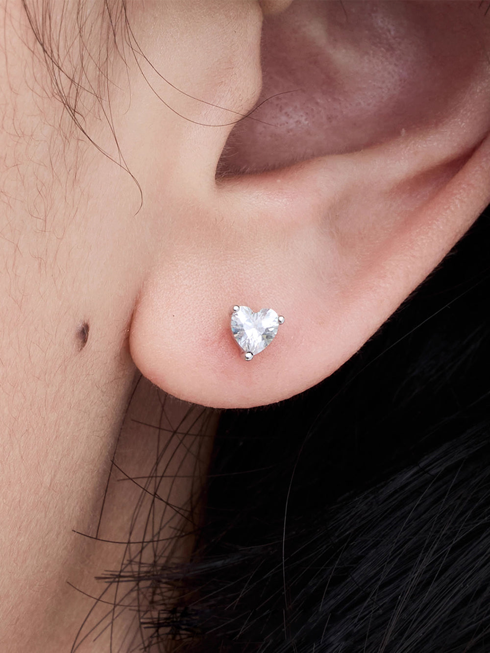MUKTANK×SUN HUNTER Cross earring set