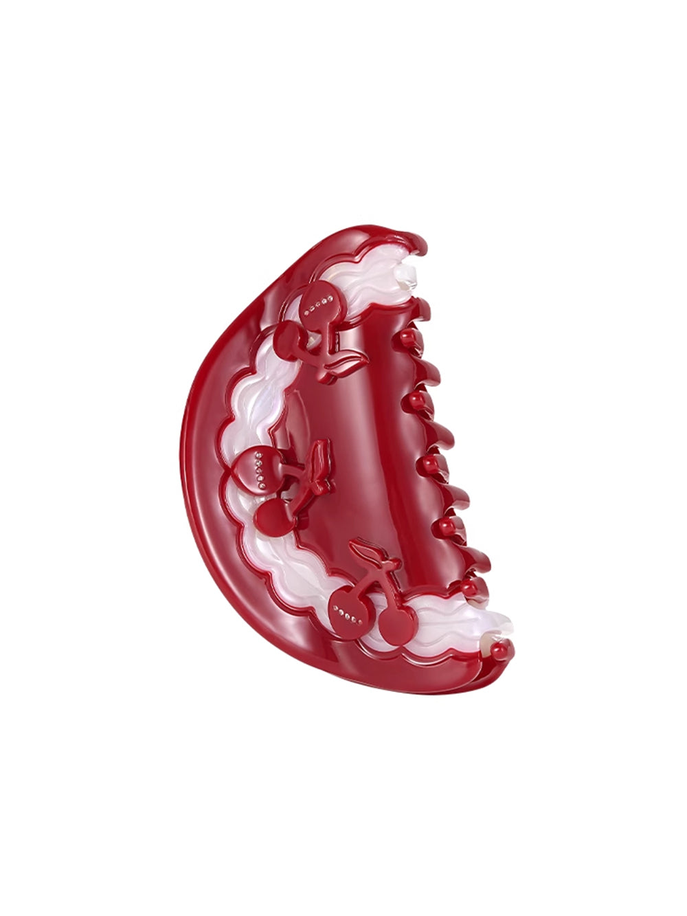MUKTANK×SUN HUNTER Cherry Cake Hair Clip