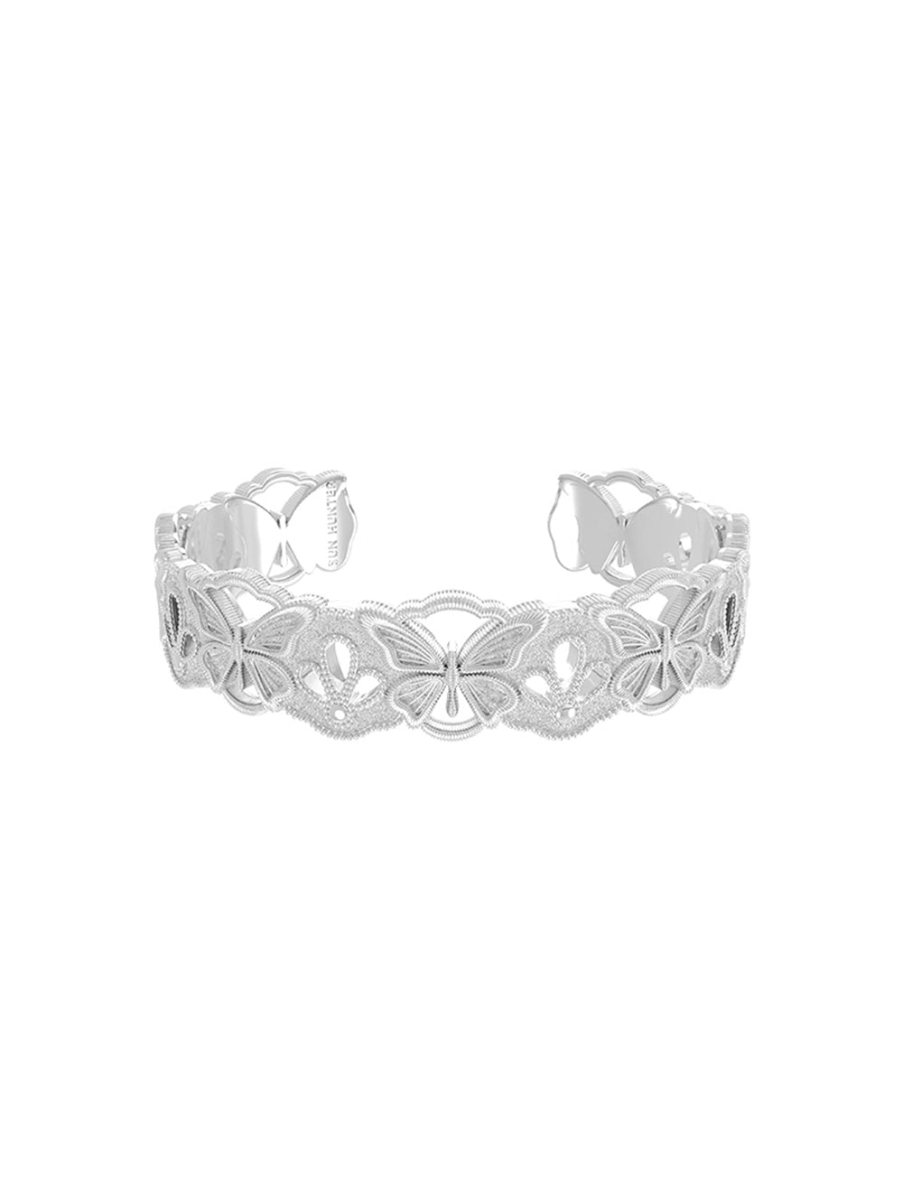 MUKTANK×SUN HUNTER “Emergence”Lace Butterfly Bracelet