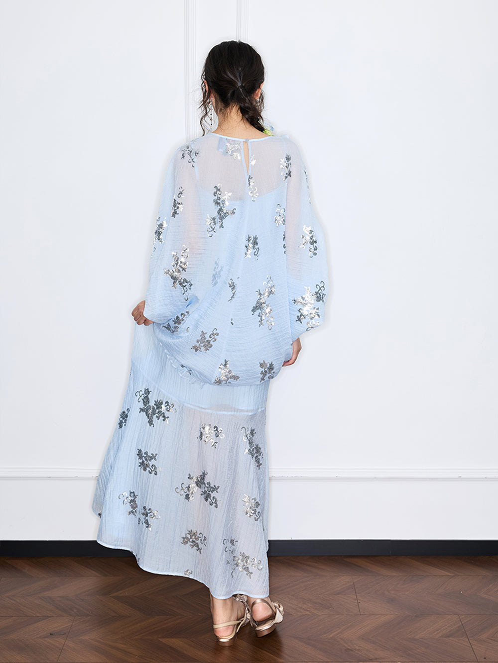 MUKZIN“Capsule Collection”New Chinese Style Elegant Dress (Two-Piece Set)