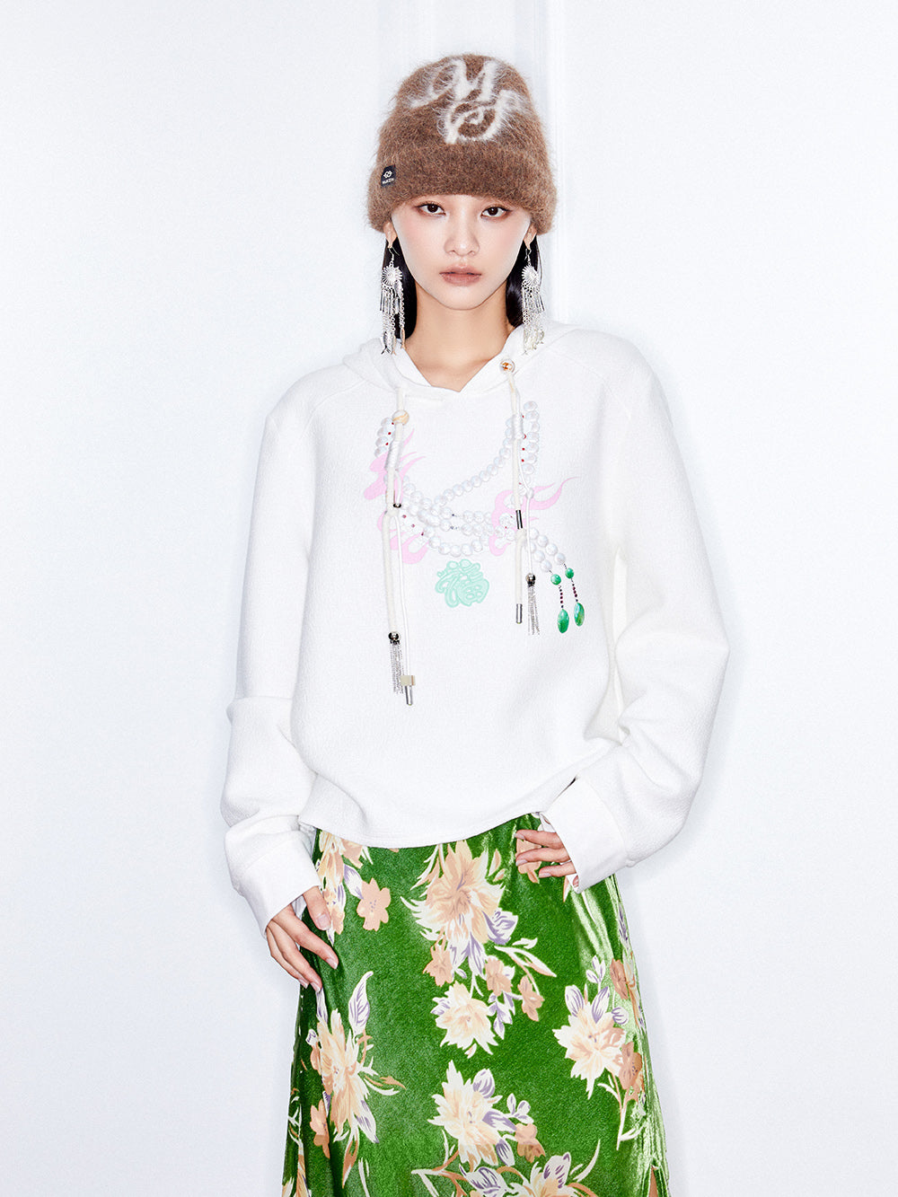 MUKZIN Linglong Long-sleeve Hoodie