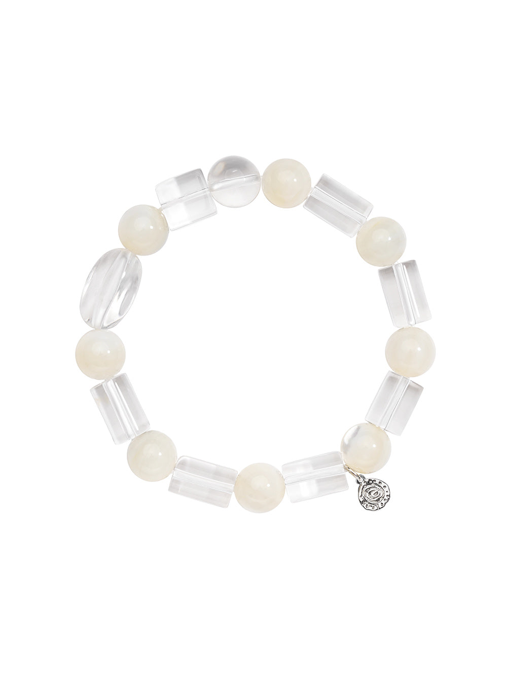 MUKTANK×SUN HUNTER“Fleeting Light”Mermaid's Tear Crystal Bracelet