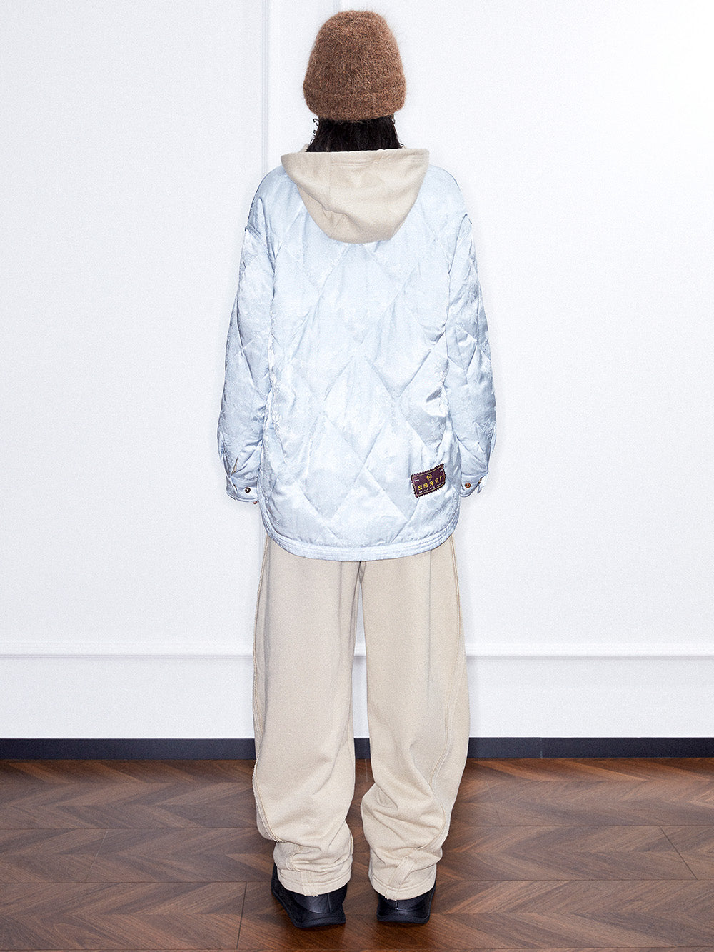 MUKZIN Linglong "Linglongzi"Shirt-style Down Jacket.