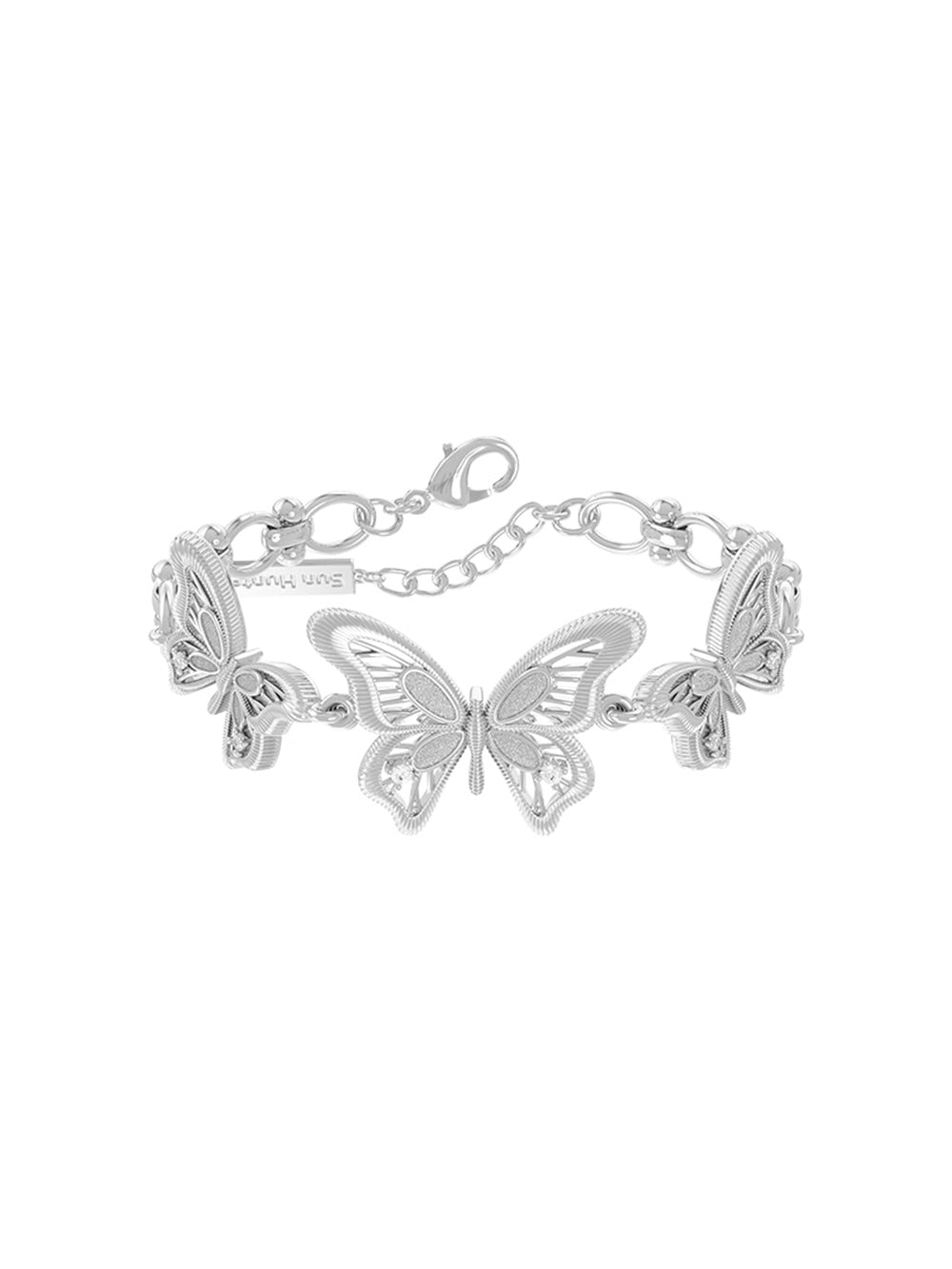 MUKTANK×SUN HUNTER “Emergence”Three-Lace Butterfly Bracelet