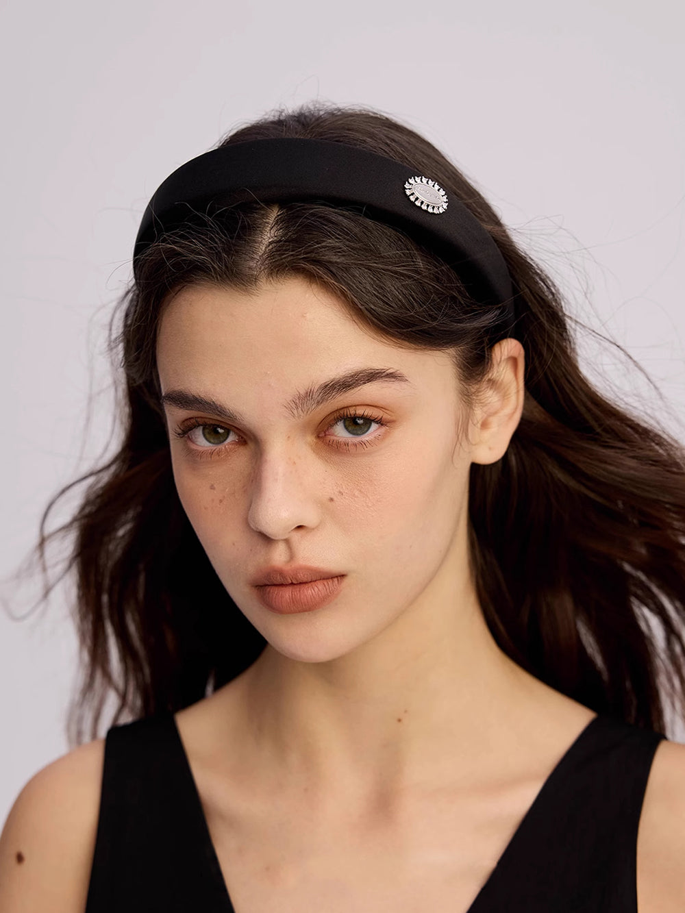 MUKTANK×SUN HUNTER Classic Oval-shaped Hair Hoop