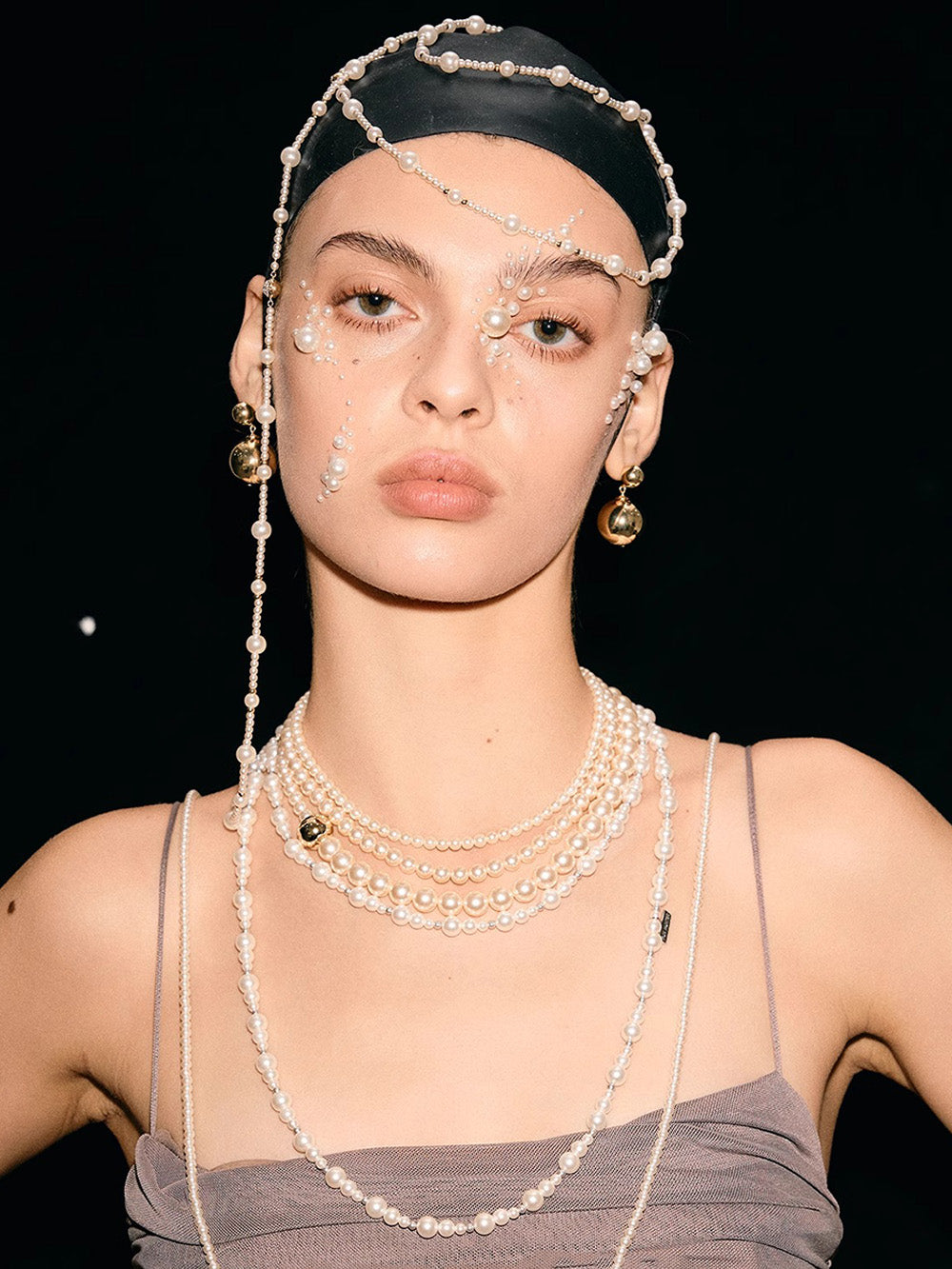 MUKTANK x SUN HUNTER 1.2-Meter Pearl Necklace