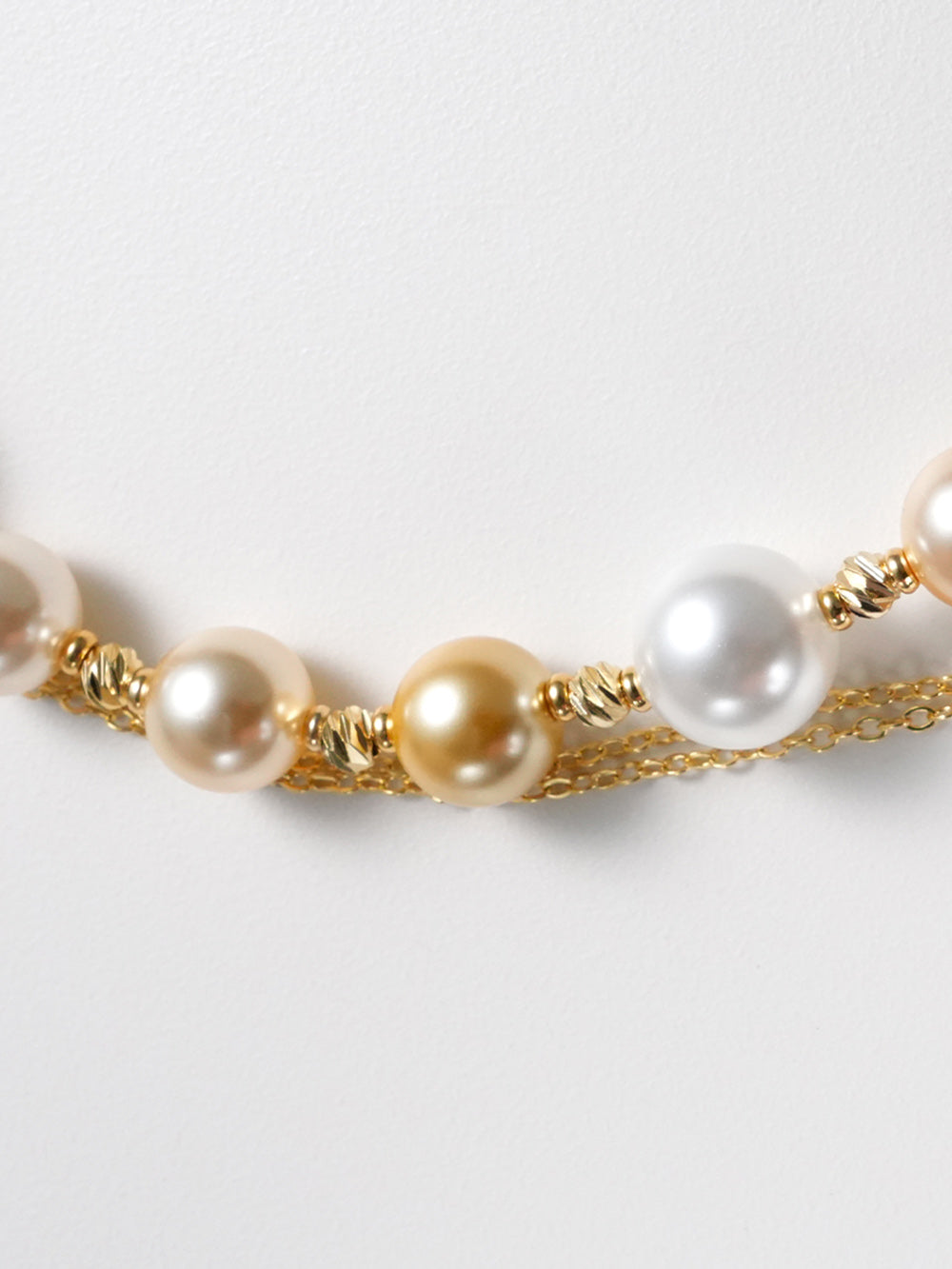 MUKTANK Rose Gold Necklace