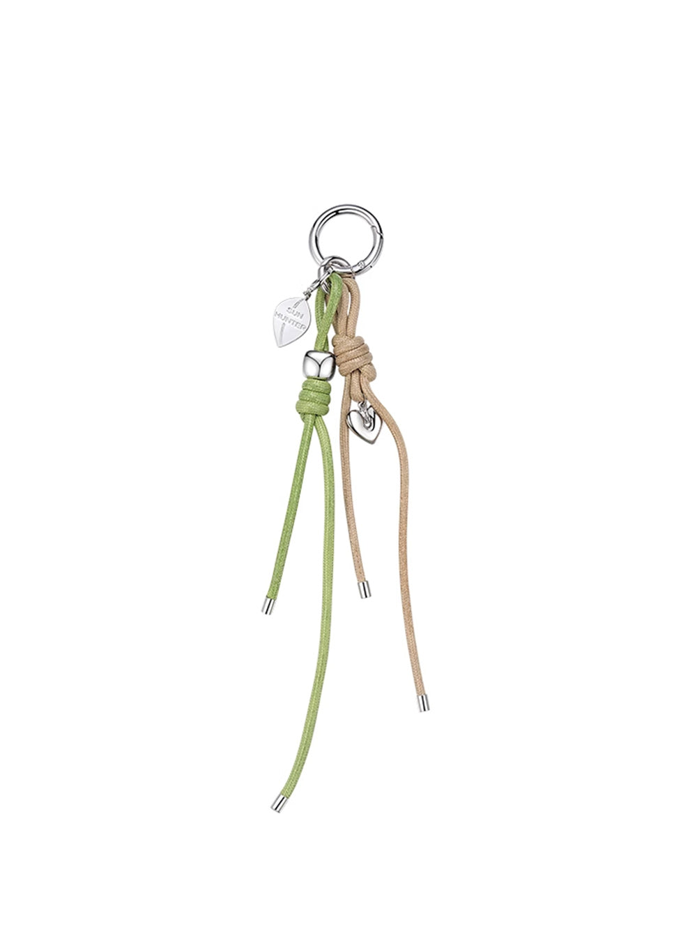 MUKTANK×SUN HUNTER Color-blocking Bag Charm Keychain