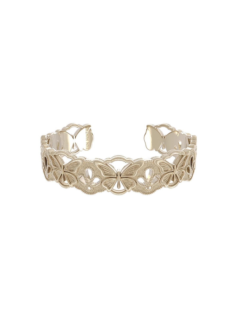 MUKTANK×SUN HUNTER “Emergence”Lace Butterfly Bracelet