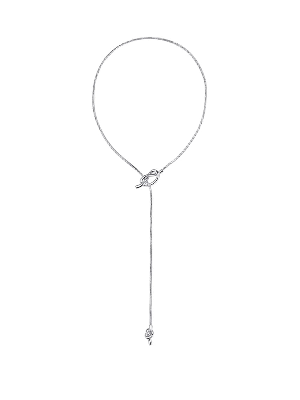 MUKTANK×SUN HUNTER Knot Drawstring Necklace