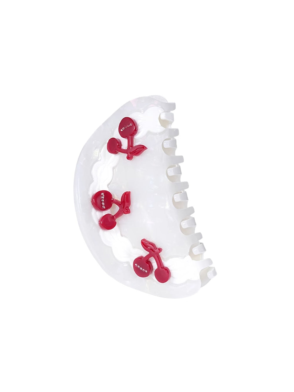 MUKTANK×SUN HUNTER Cherry Cake Hair Clip