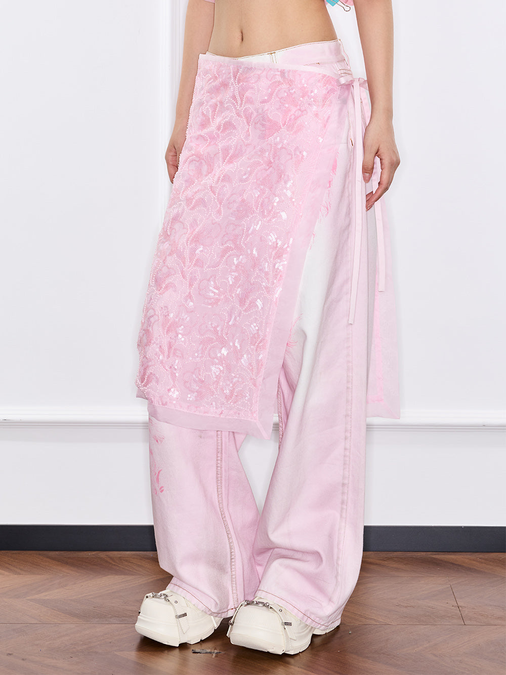 MUKZIN "Ode to the New Summer"Stylish outfit midi skirt