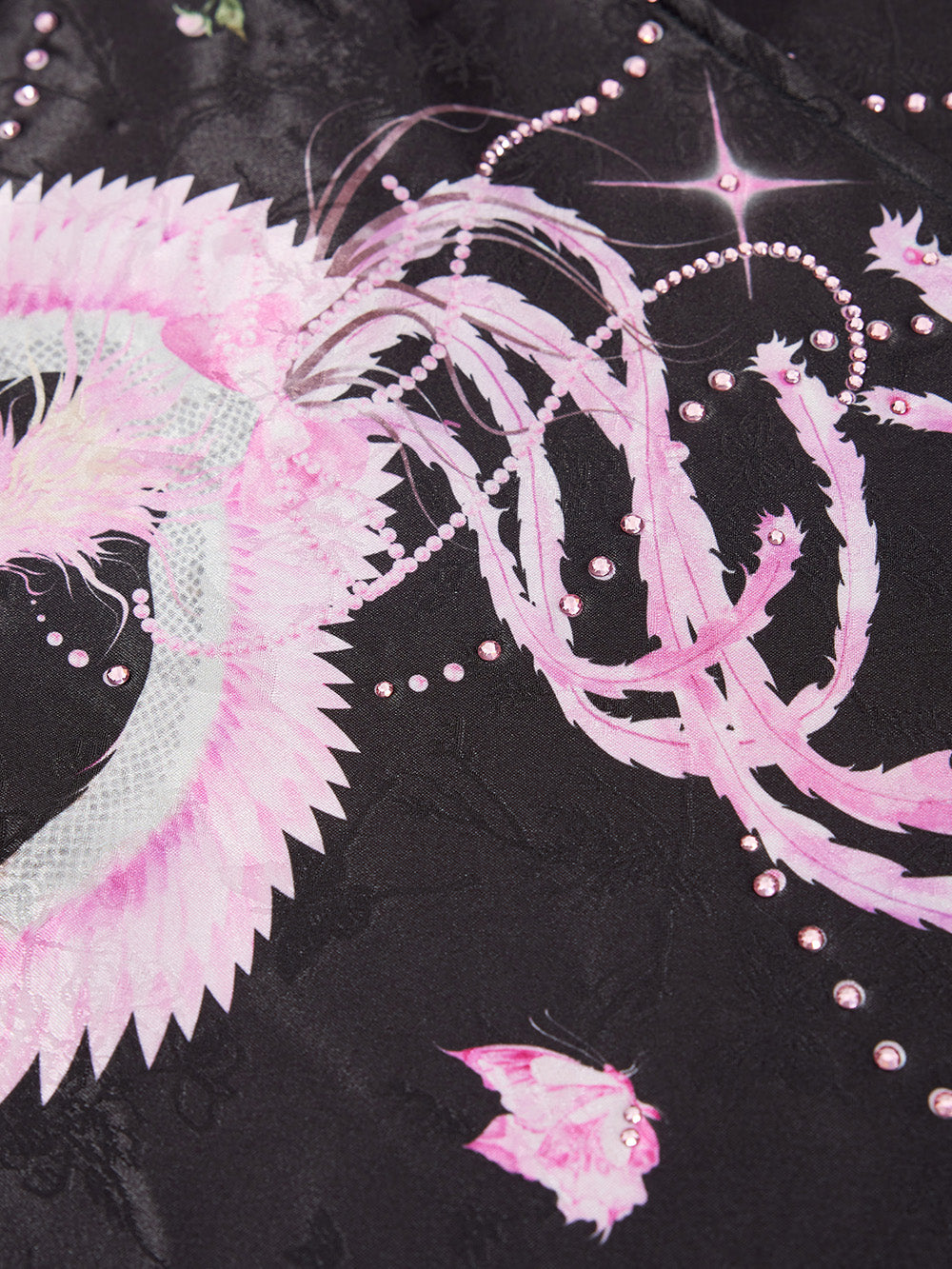 MUKZIN Linglong "Fengqi" High Slit Fishtail Skirt