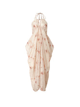 MUKTANK×LOUMUTAKU Halter-neck Dress in the Shape of a Vase