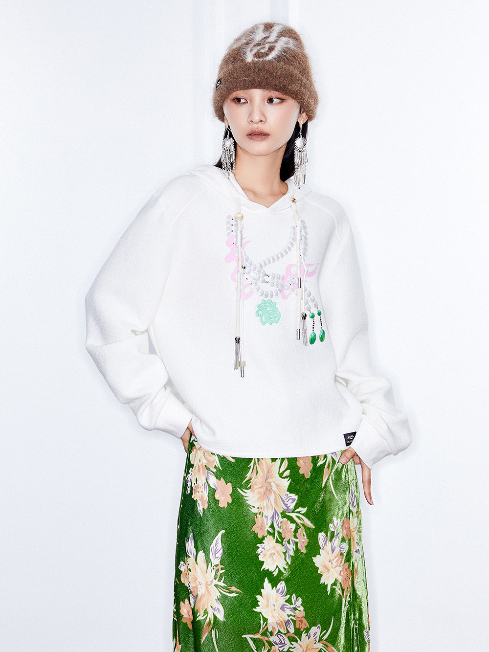 MUKZIN Linglong Long-sleeve Hoodie