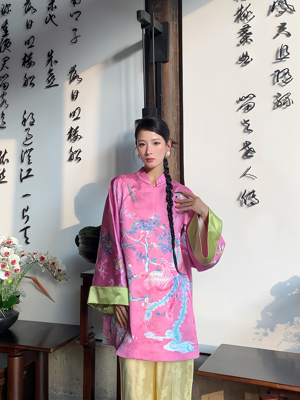 MUKZIN Newly Made Ancient Clothes-"Consort Yu" Cloak