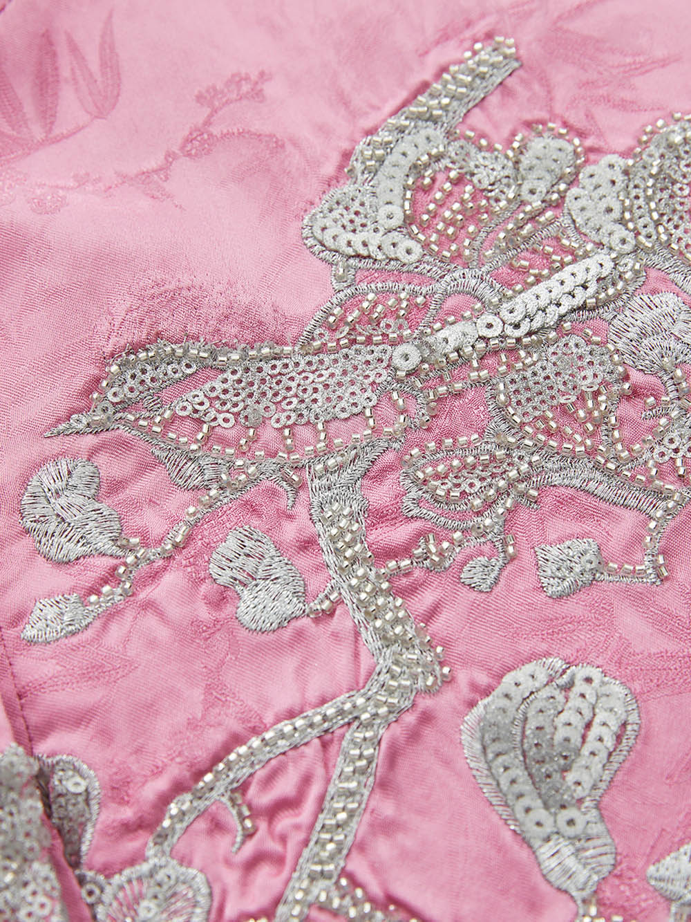 MUKZIN Linglong "Night Banquet" Chinese Embroidered Jacquard Coat