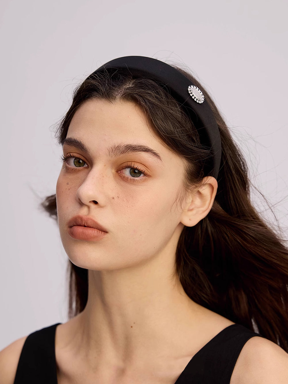 MUKTANK×SUN HUNTER Classic Oval-shaped Hair Hoop