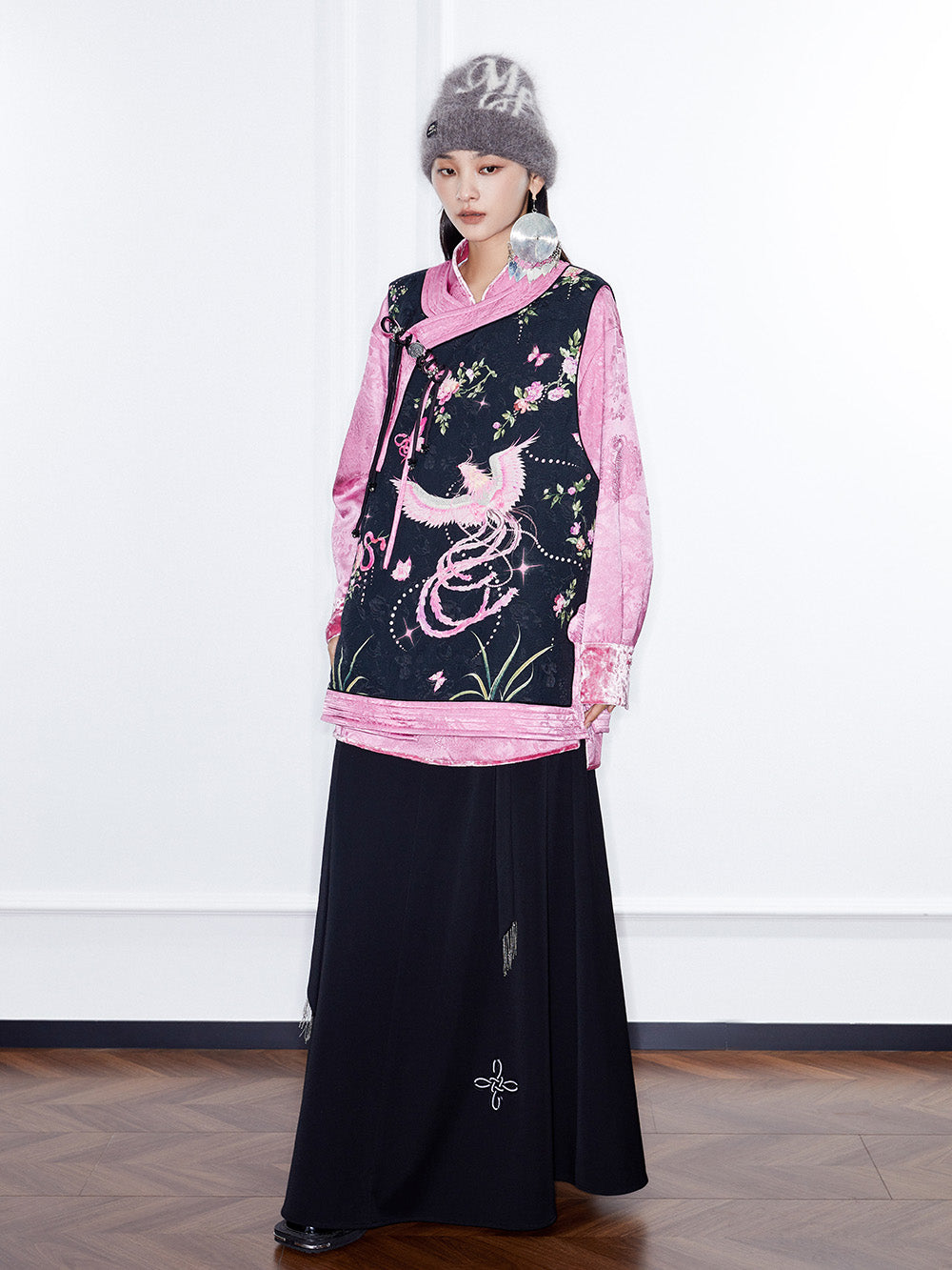 MUKZIN Linglong "Fengqi" Chinese-style Shirt Vest