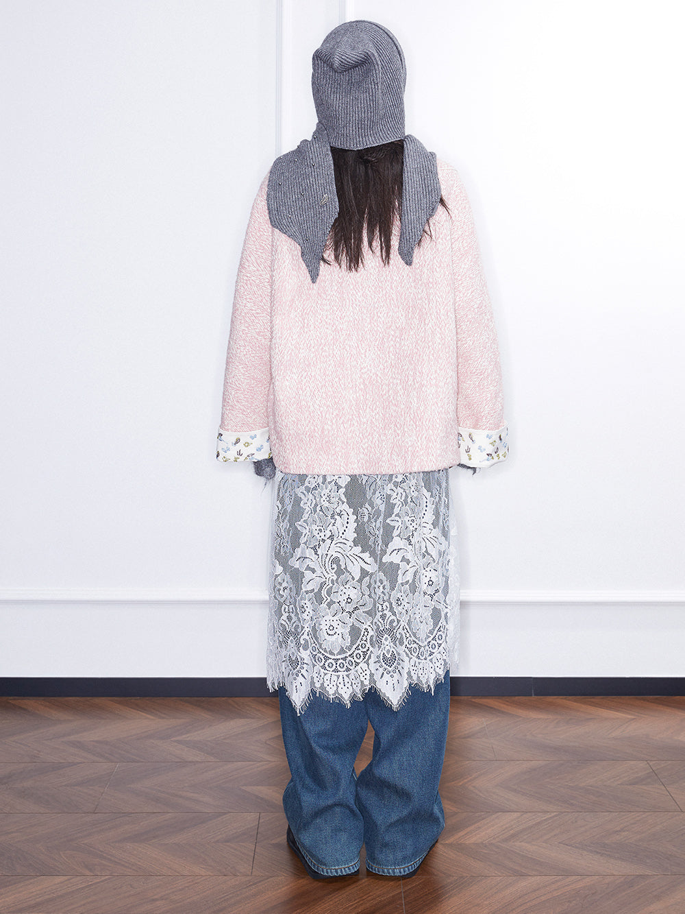 MUKZIN Linglong "Flower Snake." Chinese-style Herringbone Chanel Jacket