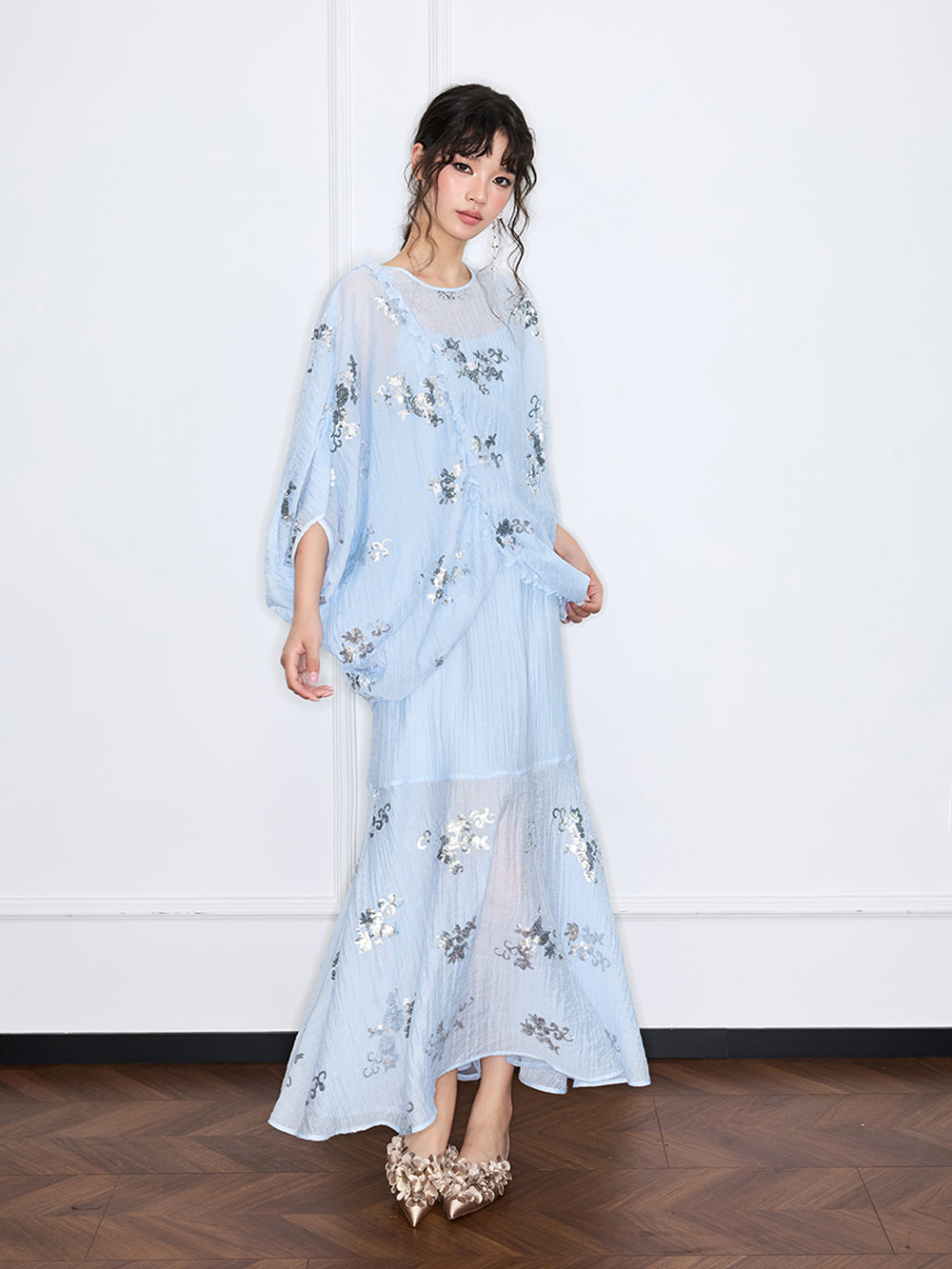 MUKZIN“Capsule Collection”New Chinese Style Elegant Dress (Two-Piece Set)