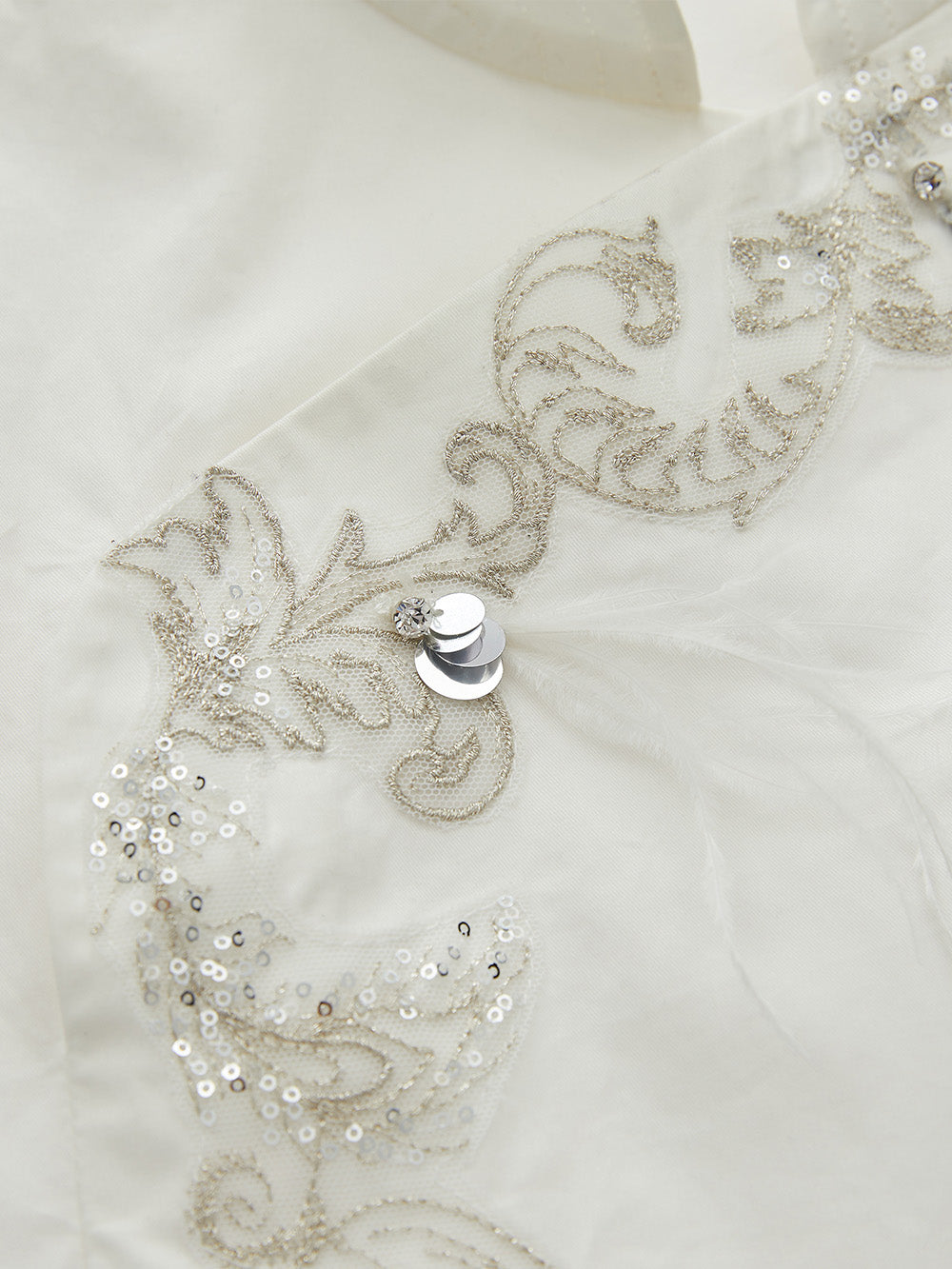 MUKZIN Linglong "Fengqi" Chinese-style Slant Opening Shirt
