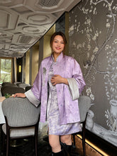 MUKZIN“Capsule Collection”Neo-Chinese Style Purple Coat