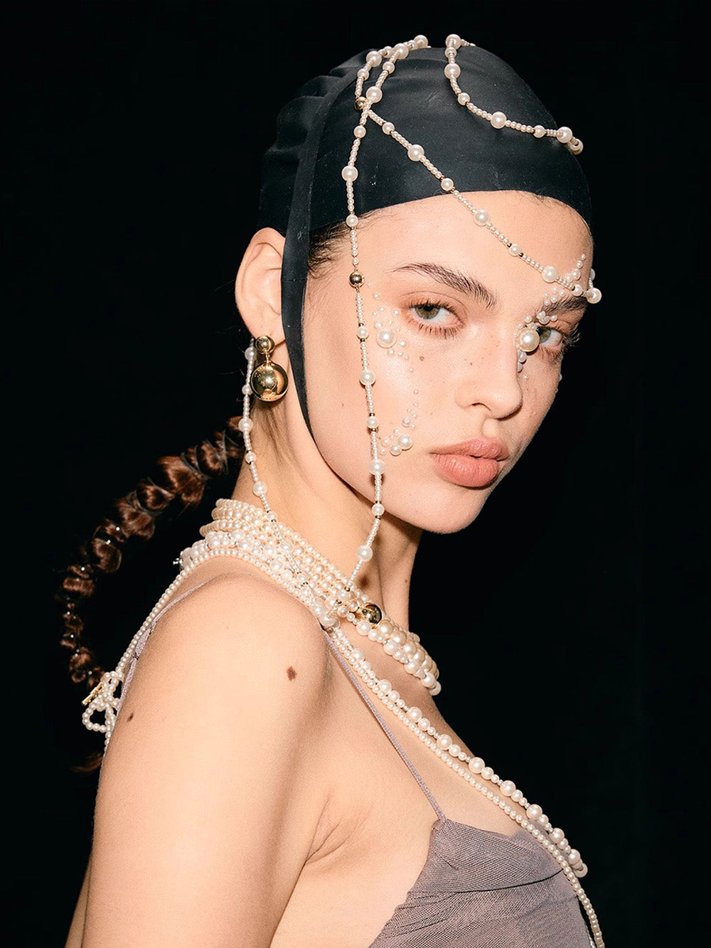 MUKTANK x SUN HUNTER 1.2-Meter Pearl Necklace