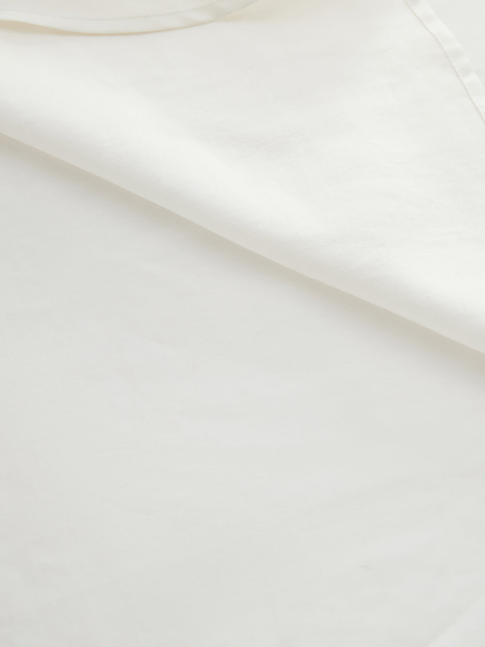 MUKZIN SpringPrelude Chanting Pine Chinese - style Round - collar Translucent Traditional - style Shirt