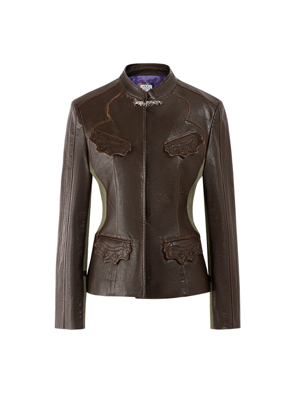MUKZIN Vintage Classic Pop Jacket Popular Durable