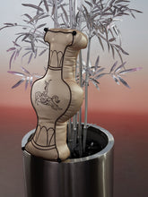 MUKZIN Cizhou Kiln Chinese Circus Flower Vase Cushion