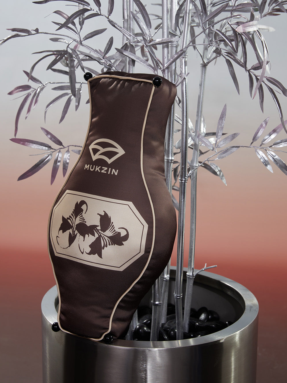 MUKZIN Cizhou Kiln Chinese KAIDOU Takeru Peony Cushion