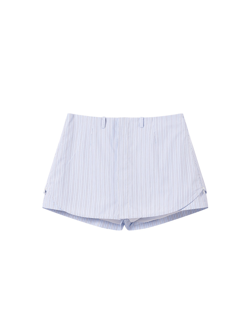 MUKTANK×MODULER Side Zip Convertible Shirt Skort