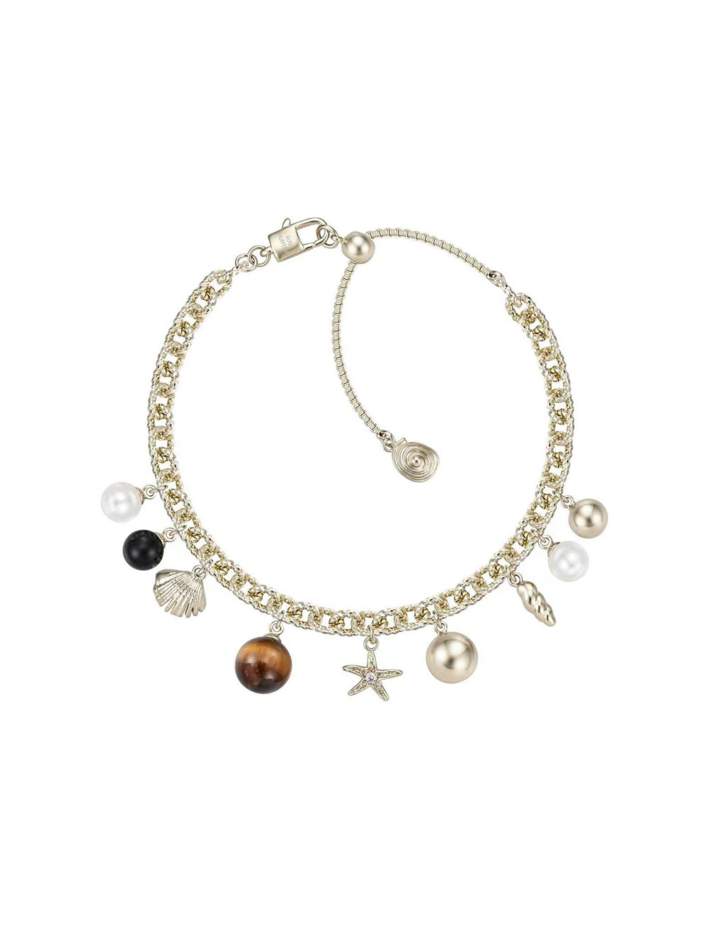 MUKTANK x SUN HUNTER Ornate Ocean Bracelet