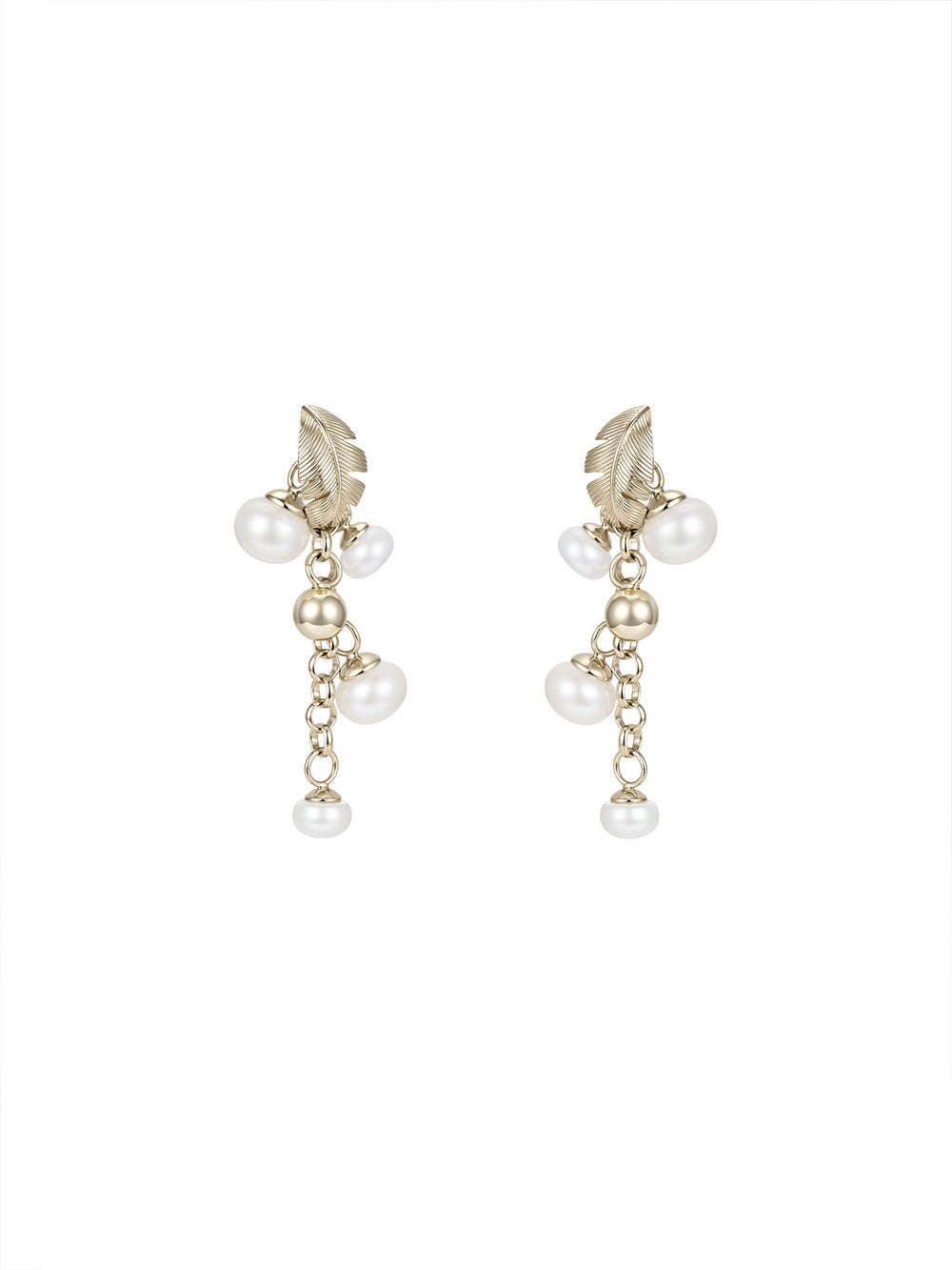 MUKTANK x SUN HUNTER Ocean Coconut Tree Pearl Earring