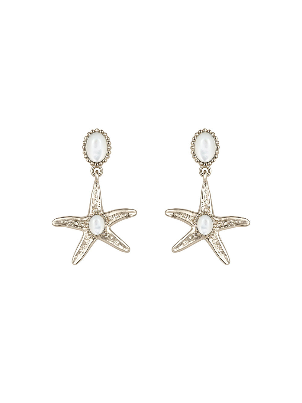 MUKTANK x SUN HUNTER Starfish Earring