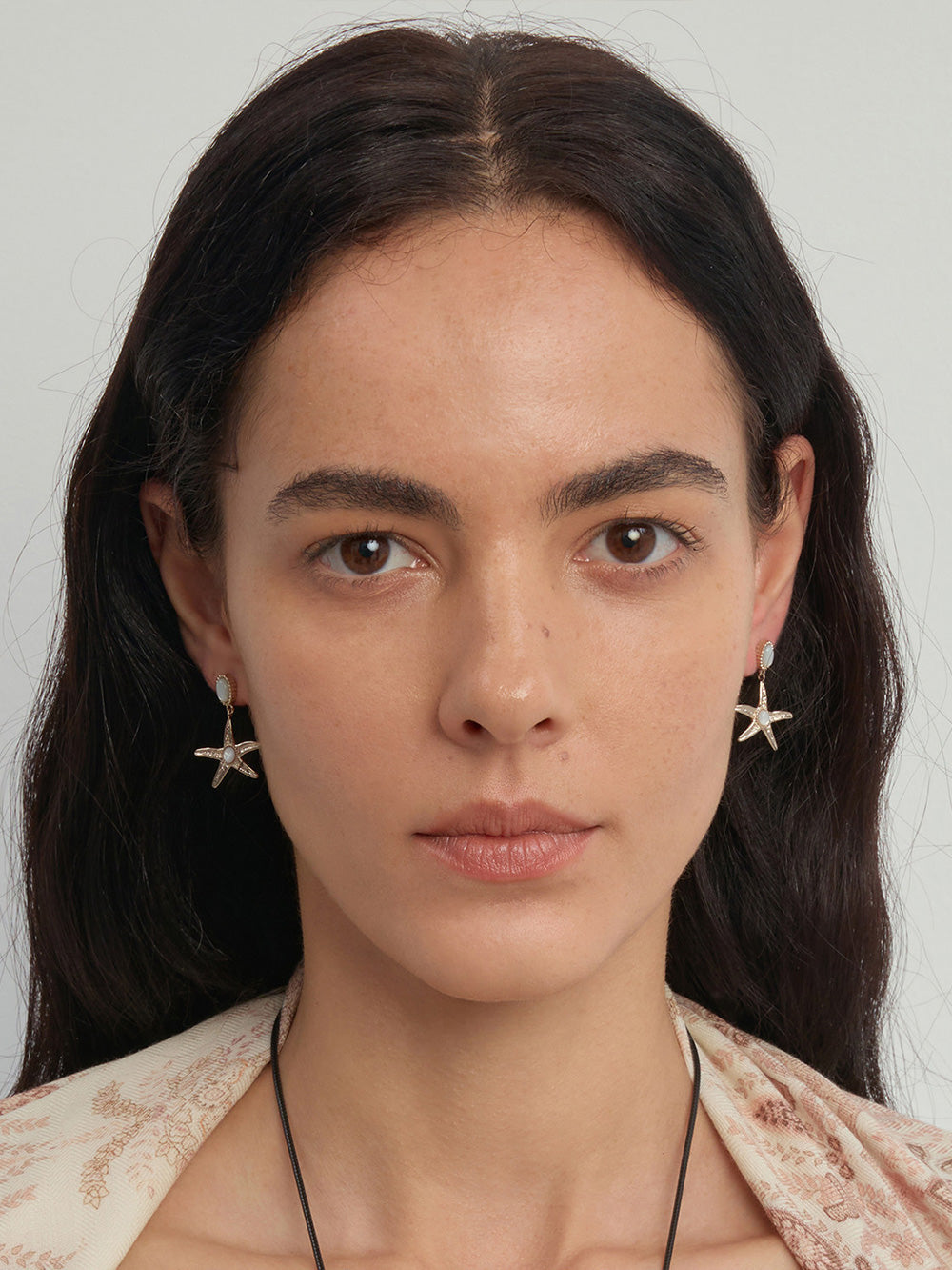 MUKTANK x SUN HUNTER Starfish Earring