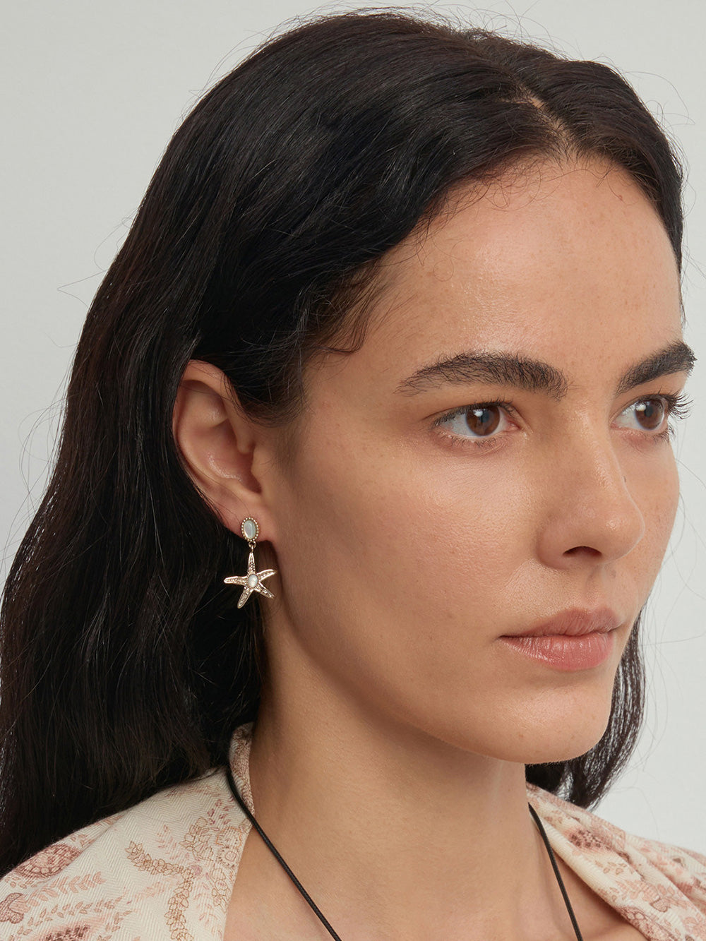 MUKTANK x SUN HUNTER Starfish Earring